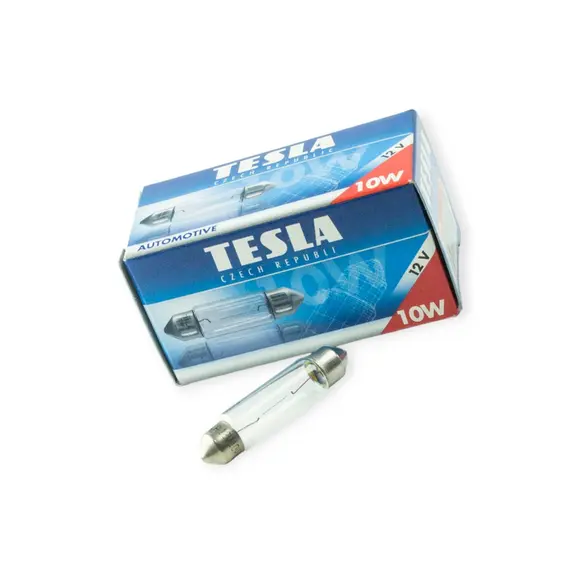 Лампа AC салону 12V10W 11*41mm SV8.5 Tesla TESLA BLATNA B 86201