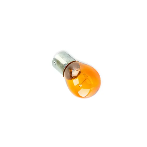 Лампа A 12V PY21W BAU15s Китай Amber смещ цоколь HENKEL 12V 21W BAU15s Yellow