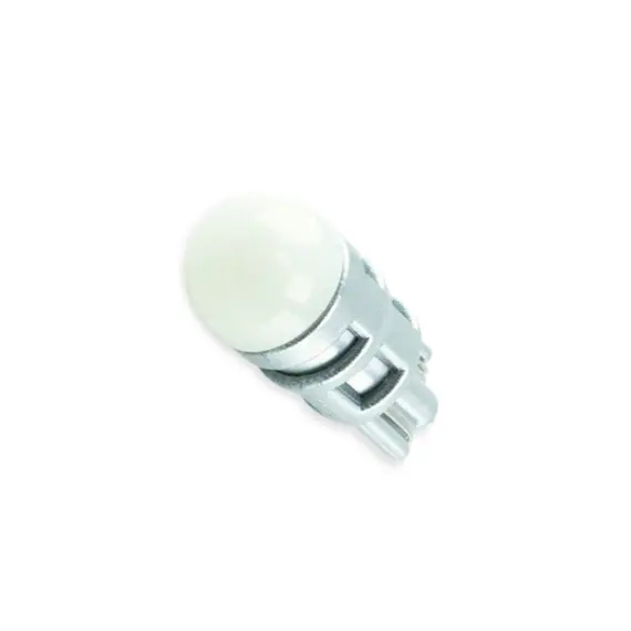 Лампа світлодіодна БЦ 12-5 лазер. WHITE 2 SMD 5630 CYCLONE T10-054 5630-2 12V SD