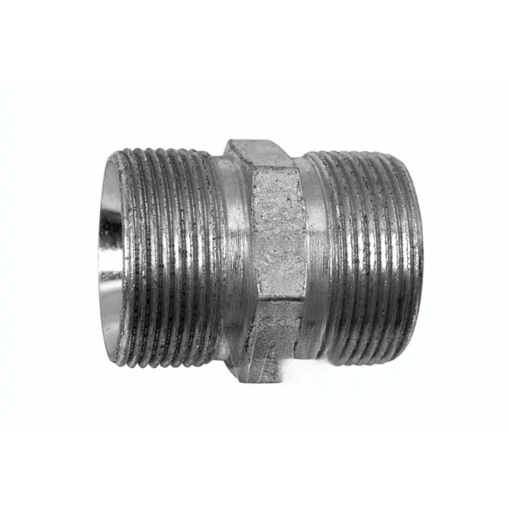 Штуцер соединительный S36хS36 (М30*1.5-М30*1.5)