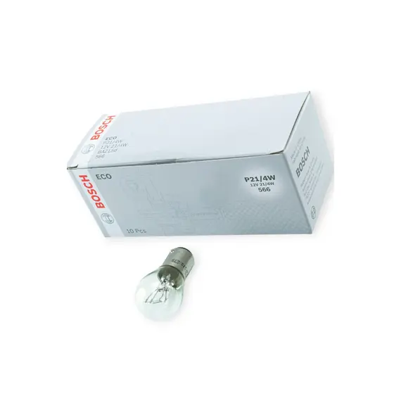 Лампа A 12V P21/4W BAZ15d BOSCH ECO BOSCH 1987302813