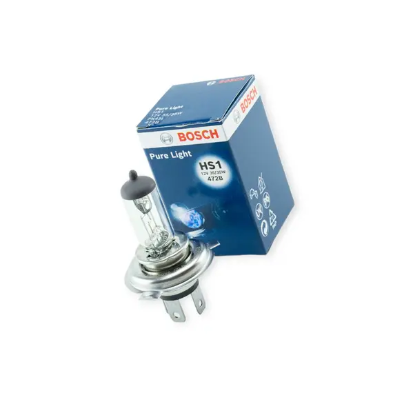Лампа HS1 12V 35/35 PX43t BOSCH BOSCH 1987302104