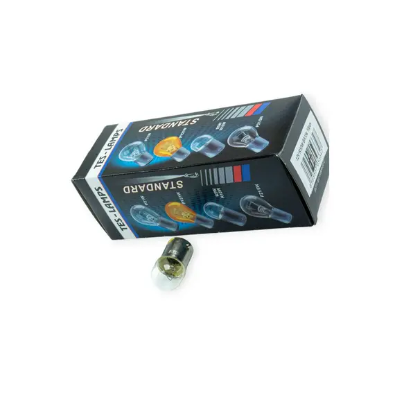 Лампа A 12V R10W BA15s Flagmus FLAGMUS 12V 10W BA15s