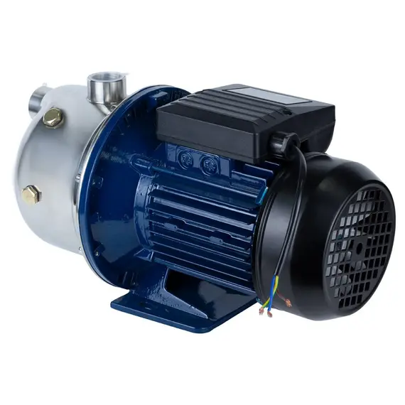 Насос відцентровий самовсмоктуючий 0.75кВт Hmax 42м Qmax 50л/хв нерж WETRON JETS80 (775052), фотография 3