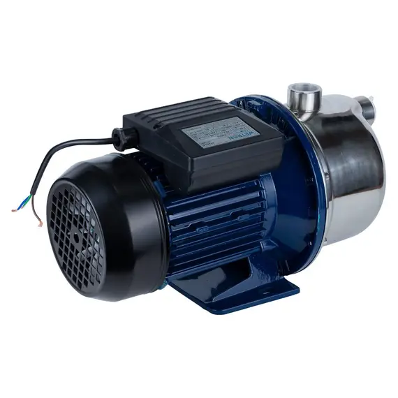 Насос відцентровий самовсмоктуючий 0.75кВт Hmax 42м Qmax 50л/хв нерж WETRON JETS80 (775052), фотография 5