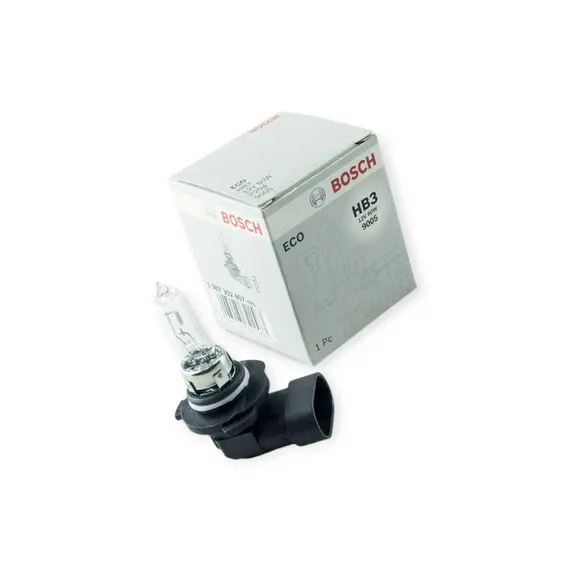 Лампа НВ3 12V 65W BOSCH Eco BOSCH 1987302807