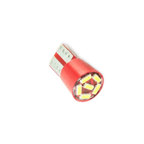 Лампа світлодіодна БЦ 12-5 лазер. WHITE 6 SMD 3014 обманка MEGALIGHT 10555