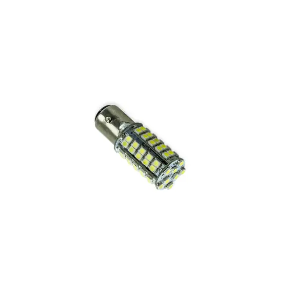 Лампа світлодіод А 12-21+5 WHITE 68 SMD 2835 MEGALIGHT 29056970