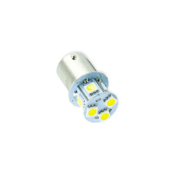 Лампа світлодіод А 24-21 WHITE 8 SMD 5050 110Lm MEGALIGHT 11210