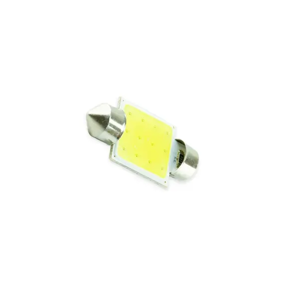 Лампа светодиодная AC лазер. 24-10 WHITE COB (сплошной свет) 36мм MEGALIGHT COB-SV8.5 36