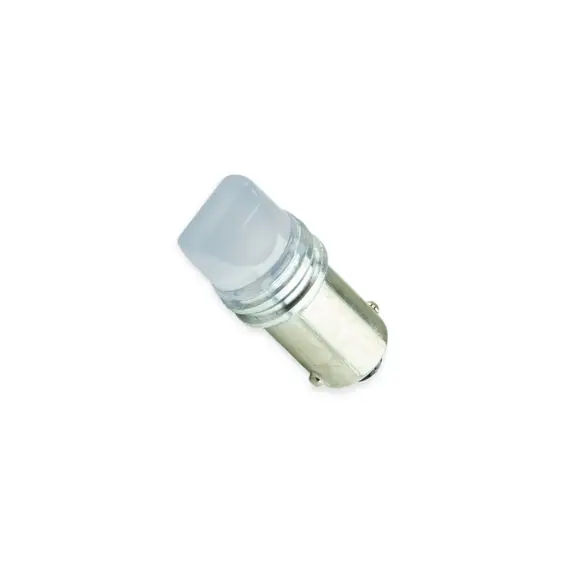 Світлодіодна лампа А 12-4 лазер. BLUE 3 SMD 2835 матова лінза MEGALIGHT 14762