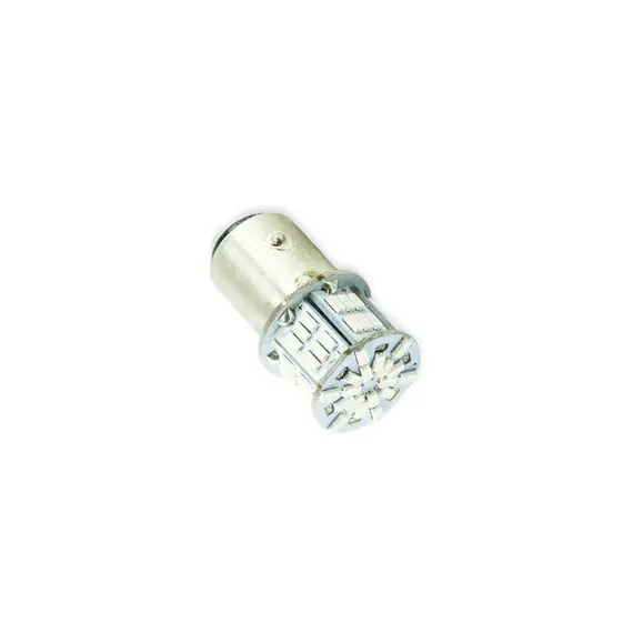 Лампа світлодіод А 12-21+5 RED 54SMD 3014 60Lm MEGALIGHT 57512