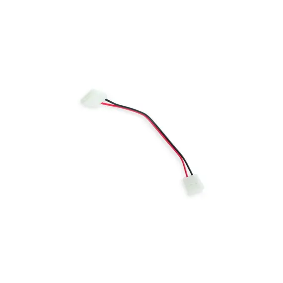 Коннектор пластиковый 5050 10мм 2 зажима + провод (15см) MEGALIGHT 5050 10мм