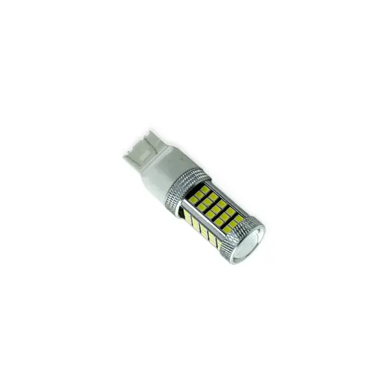 Лампа світлодіодна БЦ 12-21+5 WHITE 66 SMD 2835 з лінзою MEGALIGHT 290114851