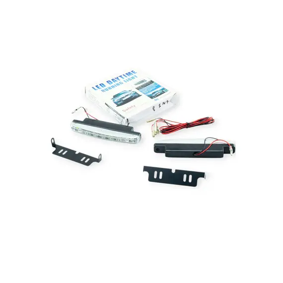 Ходові вогні 24V "218" (8д) 155х15мм SMD MEGALIGHT DRL 218 SMD 24V