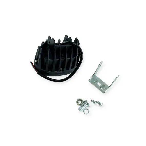 Фара додаткова LED овал 100х70 (Дм/Ш) 20W ближнє світло MEGALIGHT 54T-20W/F