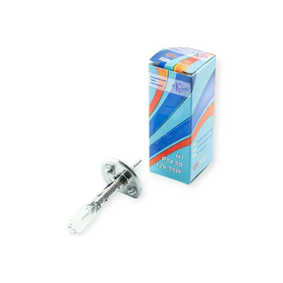 Лампа H1 12V 55 W КВАНТ KVANT H1 12V 55W Premium