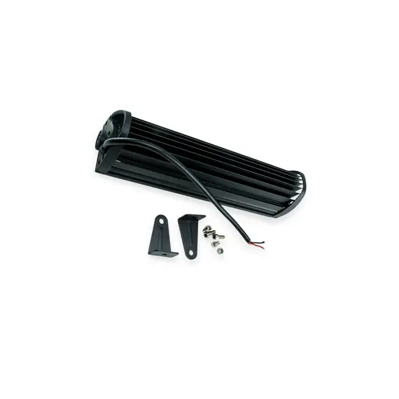 Фара дополнительная LED прямоугольная прямокут. 350х70х85 (Д/В/Ш) 72W комбинированное CREE MEGALIGHT A-72W/S+F