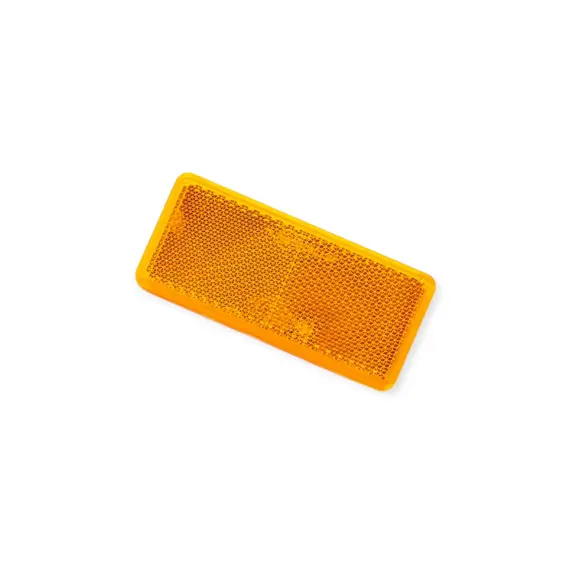 Катафот прямокутний скотч жовтий 90 x 40 mm (FRISTOM) FRISTOM DOB-035 Z