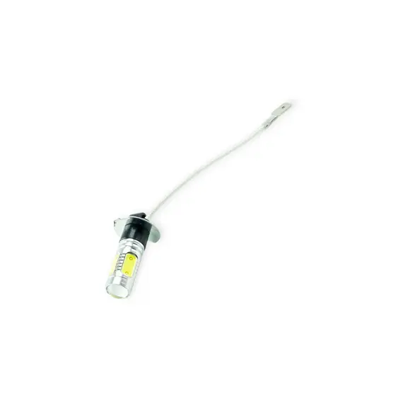 Лампа світлодіодна H3 12V 7.5W COB (5*1.5) 480Lm MEGALIGHT 21100