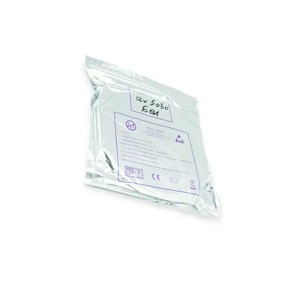 Лента гибкая светодиодная 5м 12V 300L (5050) белая MEGALIGHT 12V 5050 White 5м