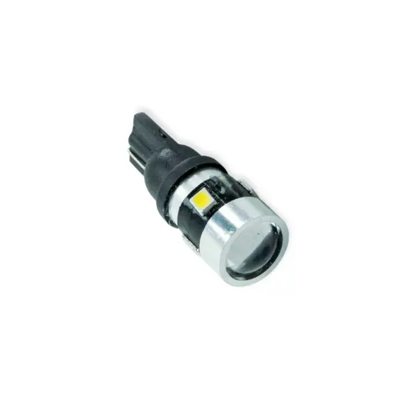 Лампа світлодіодна БЦ 12-5 лазер. WHITE 6 SMD 2835 FPC з лінзою 220Lm MEGALIGHT 10283