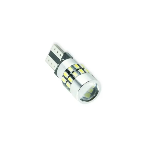 Лампа світлодіодна БЦ 12-5 лазер. WHITE 30 SMD 3014 обманка+драйвер+лінза MEGALIGHT 10401