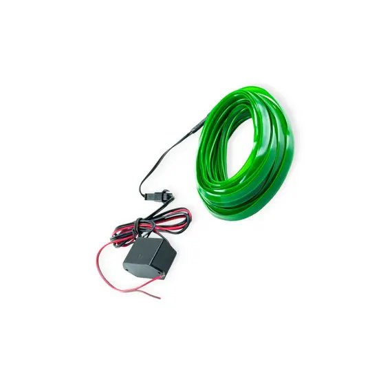 Гибкий холодный неон 5м зеленый 12V MEGALIGHT 80312 гибкий холодный неон 5м зеленый 12V