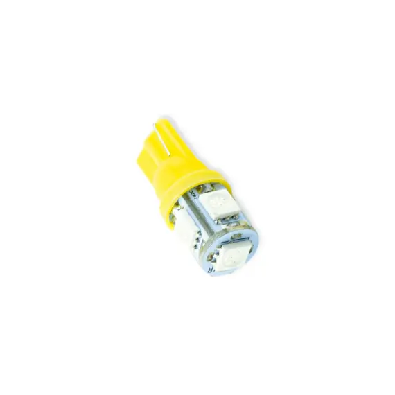 Лампа світлодіодна БЦ 12-5 лазер. YELLOW 5 SMD 5050 MEGALIGHT 10190