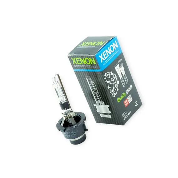Лампа ксенонова D2R 12V 35W 6000К MEGALIGHT D2R 6000К