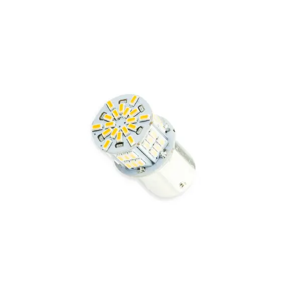 Лампа світлодіодна А 12-21 YELLOW 54 SMD 3014 320Lm MEGALIGHT 11513