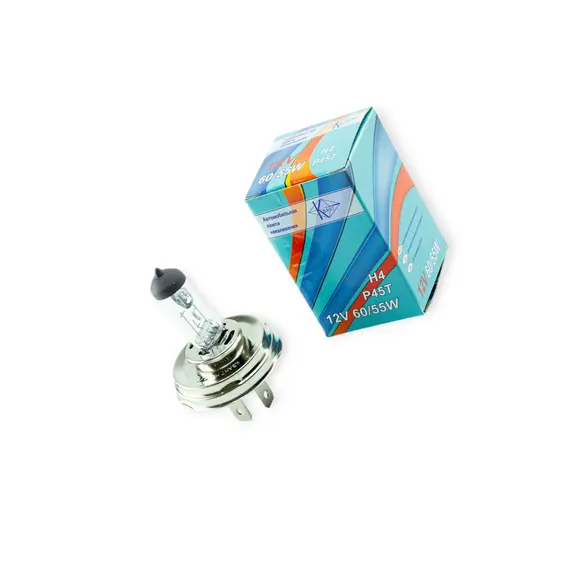 Лампа H4 12V 60/55 (45) КВАНТ КВАНТ H4 12V 60/55 (45) КВАНТ