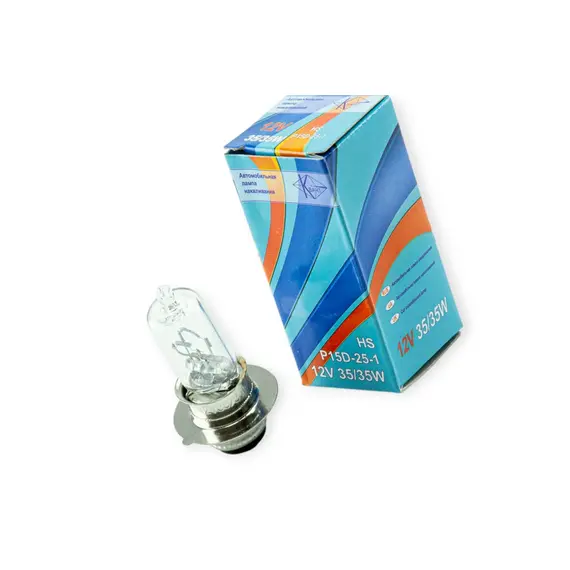 Лампа M5 12V 35-35W P15d-25-1 КВАНТ KVANT P15D-25-1