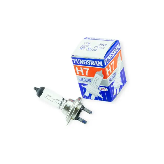 Лампа H7 12V 55 W Tungsram ВЕНГРИЯ TU 58520U.1K