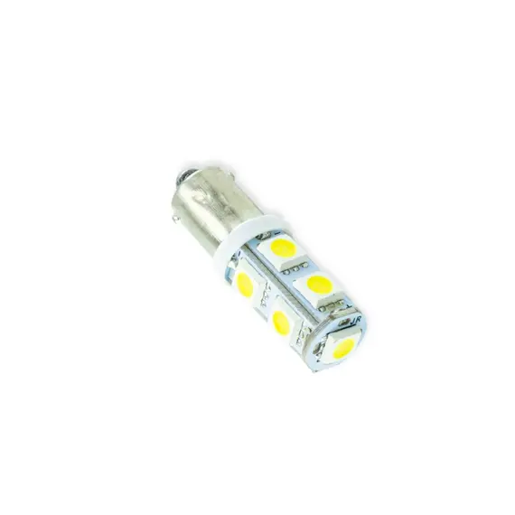 Світлодіодна лампа А 12-4 лазер. WHITE 9 SMD 5050 MEGALIGHT 14120