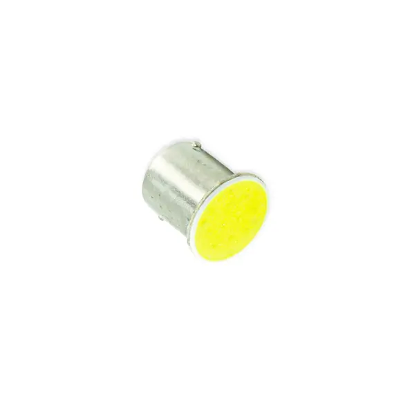 Лампа світлодіод А 24-21 WHITE COB (суцільне світло) MEGALIGHT COB-BA15S-01