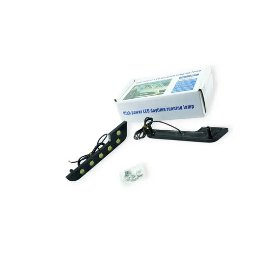 Ходові вогні 12V DRL-JH-777 180х20мм г-подібної форми 0.5W MEGALIGHT DRL-JH-777
