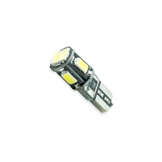 Лампа світлодіодна БЦ 12-5 лазер. WHITE 6 SMD 5050 обманка 70Lm MEGALIGHT 10714