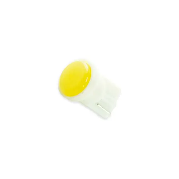 Лампа світлодіодна БЦ 12-5 лазер. YELLOW СОB 1W MEGALIGHT 10654