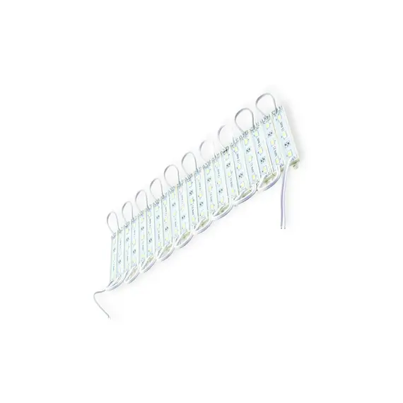 Модуль светодиодный 12V Белый 3 SMD 5630 0.72W (20шт) MEGALIGHT 00442