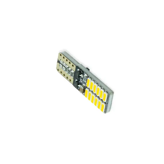 Лампа светодиодная БЦ 12-5 лазер. YELLOW 24 SMD 4014 обманка+драйвер MEGALIGHT 10249