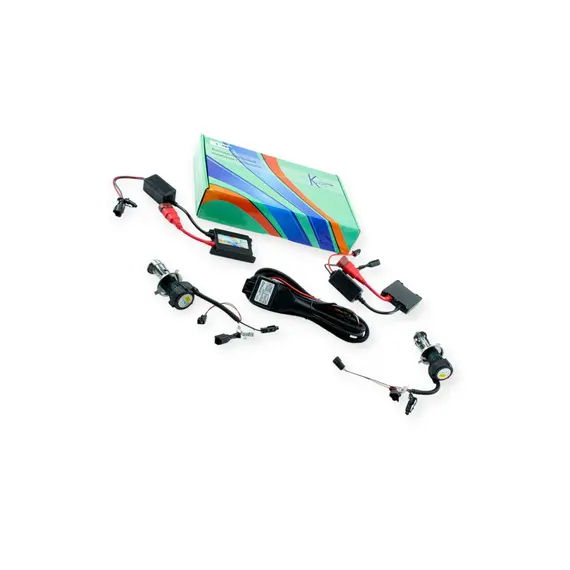 Ксенон H4 12v 4300k КВАНТ біксенон KVANT H4 4300k КВАНТ