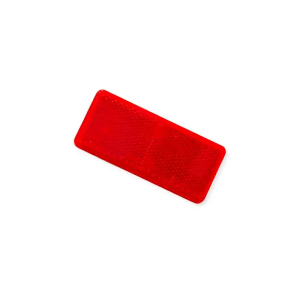 Катафот прямокутний скотч червоний 90 x 40 mm (FRISTOM) FRISTOM DOB-035 C