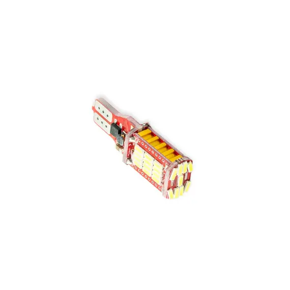 Лампа БЦ 12V 16W W2.1х9.5d WHITE LED 33 SMD 2835 1400Lm MEGALIGHT 01010