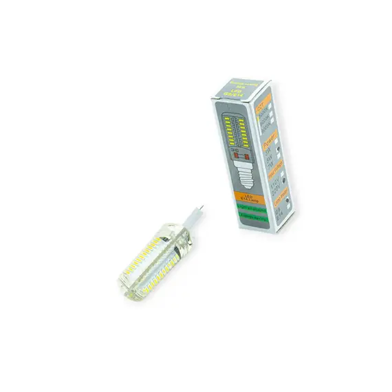 Лампа побутова діодна 220V G9 5W 4100K 15*42 (60) 3014-104PCS MEGALIGHT 31006500