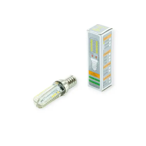 Лампа побутова діодна 220V E14 5W 15*42(60) 4100K нейтральний білий MEGALIGHT 31006600