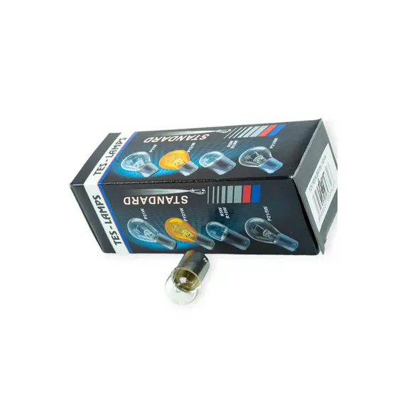 Лампа A 12V R5W BA15s Tes-Lamps TES-LAMPS 12V 5W BA15s