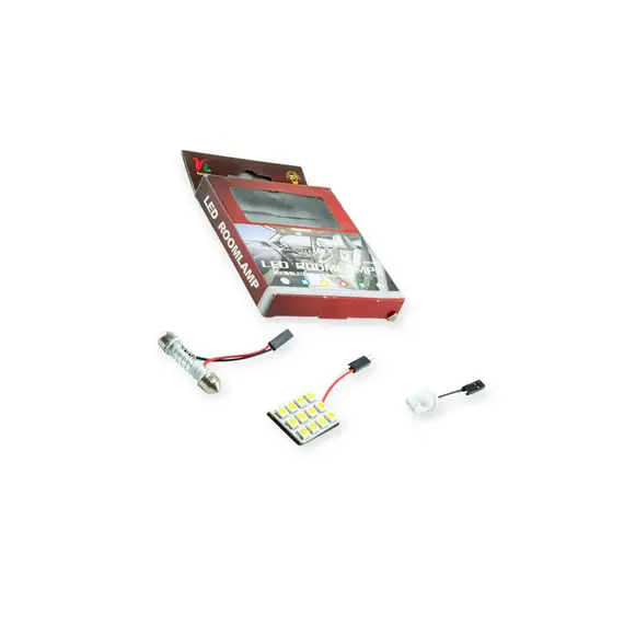 Светодиодные плата+переходники 12 SMD (5050) MEGALIGHT SMD-IL-5012S
