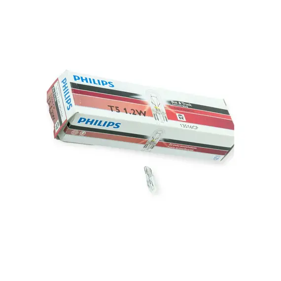 Лампа БЦ 24V 1.2W W2х4.6d PHILIPS PHILIPS 13516CP