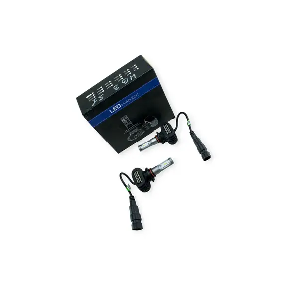 Лампа светодиодная HB4 12V-24V 25W S1 6500K 6000L 25W радиатор OPTIMAL-L S1 HB4 LED